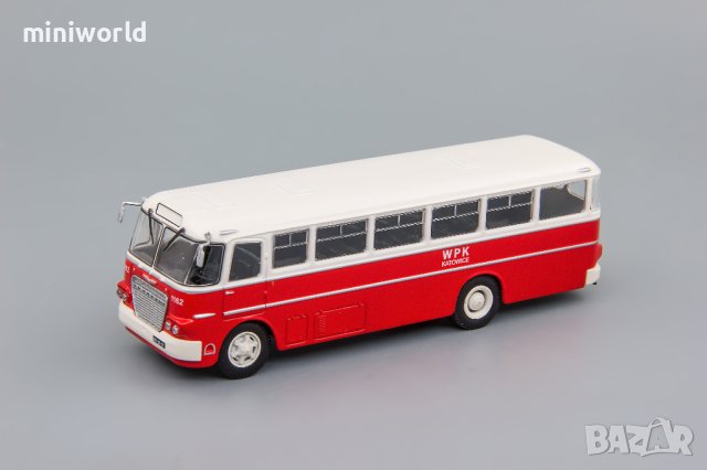 Ikarus 620 градски автобус 1959 - мащаб 1:72 на DeAgostini моделът е нов в блистер, снимка 2 - Колекции - 44260826