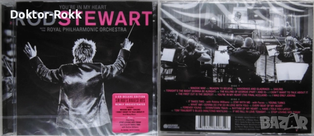Rod Stewart – оригинални и неофициални дискове , снимка 11 - CD дискове - 50121364