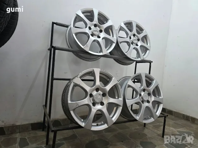 4бр 16ски джанти AUTEC за MERCEDES, VW, AUDI  5х112мм A161575 , снимка 5 - Гуми и джанти - 56208770