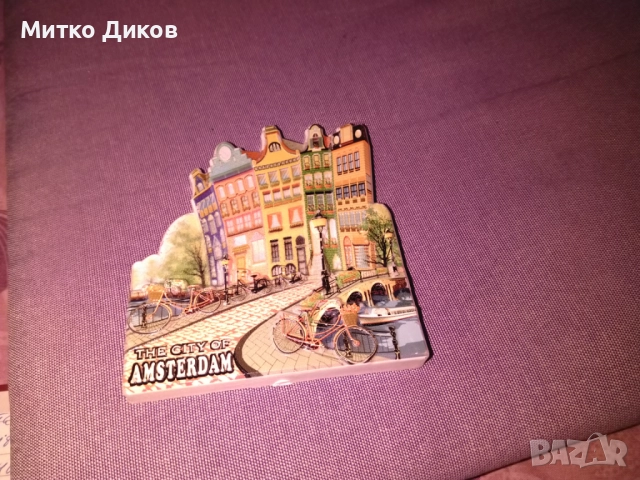 Магнит Холандия амстердам нов