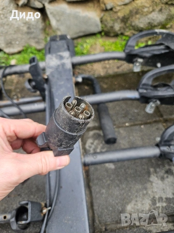 Багажник за теглич за 4 велосипеда , снимка 2 - Аксесоари и консумативи - 53565052