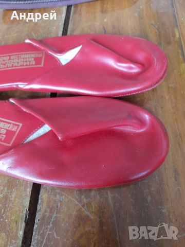 Стари пантофи,чехли #4, снимка 6 - Антикварни и старинни предмети - 36104201