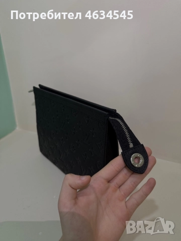Louis Vuitton Мъжки Clutch - ОТЛИЧНО състояни, снимка 7 - Чанти - 52523564