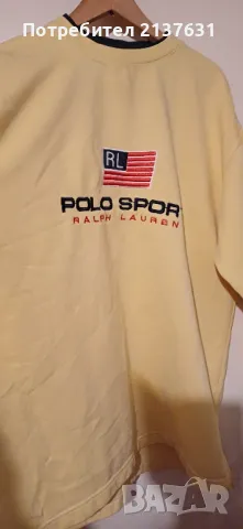 МЪЖКА ВАТИРАНА БЛУЗА  POLO SPORT  - Размер XXL , снимка 4 - Блузи - 48513738