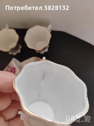 сет за кафе антикварен, снимка 13 - Други ценни предмети - 50817212