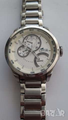 Мъжки кварцов часовник LOTUS 15845, снимка 3 - Мъжки - 41750203