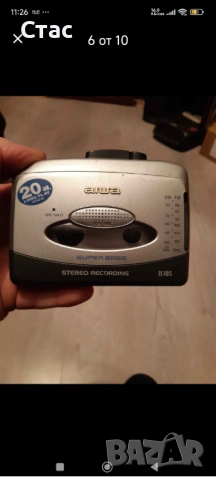 Walkman+discman перфектни, снимка 5 - Радиокасетофони, транзистори - 53492620