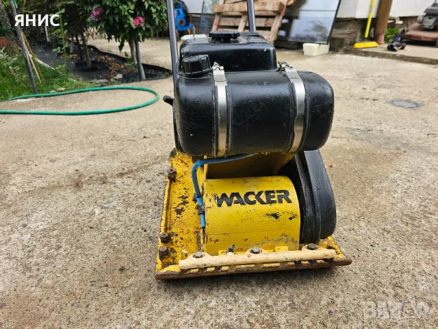 ТРАМБОВКА WACKER/HONDA ВИБРО ПЛОЧА , снимка 6 - Индустриална техника - 56216946