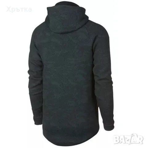 Nike Tech Fleece - Оригинално мъжко горнище размер S, снимка 2 - Спортни дрехи, екипи - 49112161