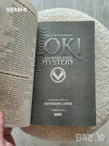 Loki: Journey into mystery, снимка 3 - Художествена литература - 52964446