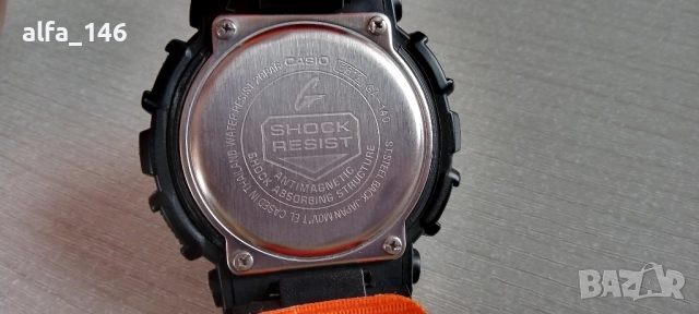 Мъжки часовник Casio G-Shock GA-140, снимка 2 - Мъжки - 52949545