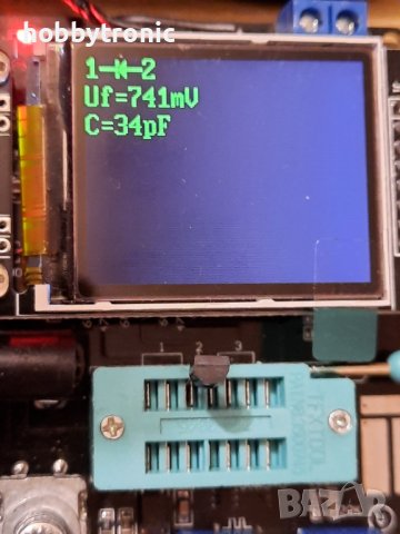 BB910 варикап, VHF variable capacitance diode, снимка 2 - Друга електроника - 40911369