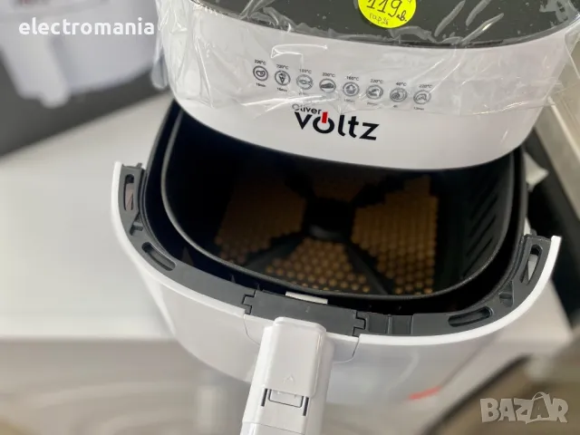 НАМАЛЕН!!!фритюрник с горещ въздух ,Rosberg’ Premium RP51980O, снимка 4 - Фритюрници - 47829792