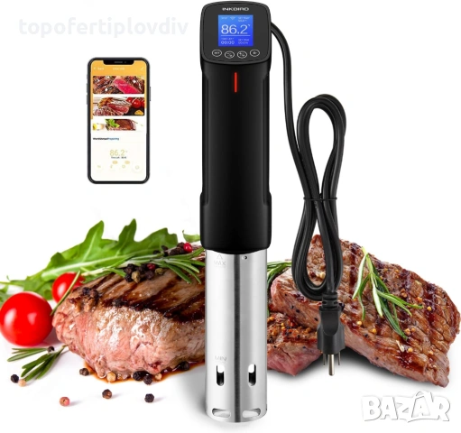 Уред за Су Вид готвене INKBIRD WIFI Sous Vide,Гаранция