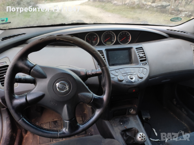 Nissan Primera/ Нисан Примера p12, снимка 6 - Автомобили и джипове - 36185455