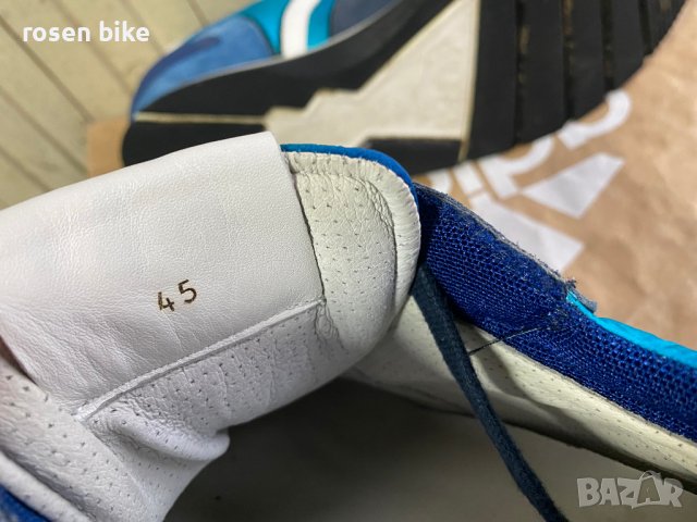 ''VOILE BLANCHE Suede Street Style''оригинални мъжки сникърси 46 номер, снимка 11 - Спортни обувки - 40345272