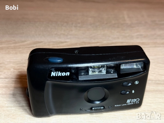 AF220 Nikon Lens 29mm 1: 4.5, снимка 8 - Фотоапарати - 52712287