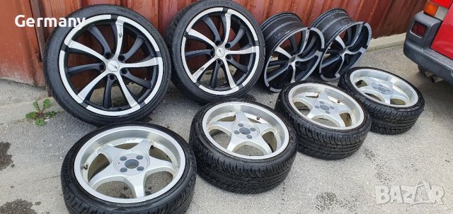 Алиминиеви джанти за bmw e60 e39 f10 e65  5x120  19 цола, снимка 5 - Гуми и джанти - 40309909