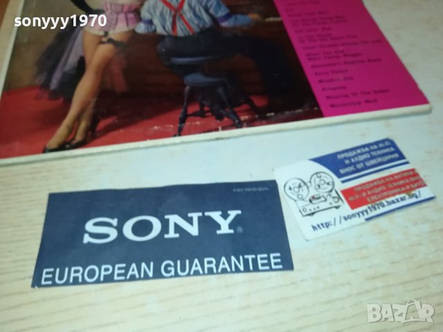 HONKY TONK PIANO-MADE IN USA-ПЛОЧА 2309231819, снимка 5 - Грамофонни плочи - 42293304