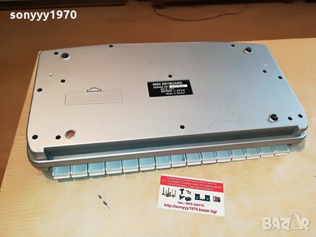 m-audio oxygen 8 внос germany 3108211830, снимка 6 - Синтезатори - 33976034