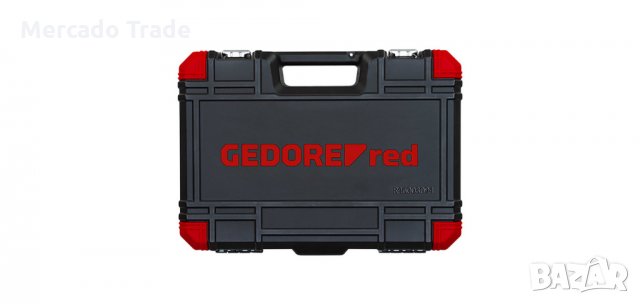 Куфар с инструменти Гедоре, 94ч., снимка 4 - Куфари с инструменти - 35945541