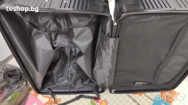 Куфар за багаж 2 броя комплект пластмасов с кодово заключване ПРОМО, снимка 4 - Други стоки за дома - 52645758