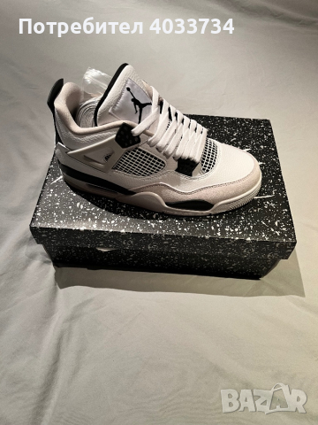 Nike air Jordan 4 retro, снимка 9 - Спортни обувки - 44810364