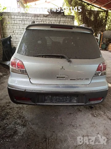 mitsubishi outlander на части 