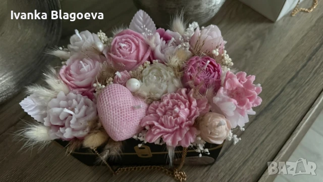 Вечен букет от ароматни свещи, снимка 8 - Декорация за дома - 49808680