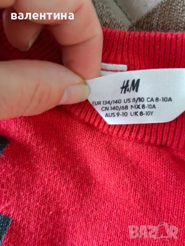 Детски Коледен пуловер, снимка 3 - Детски пуловери и жилетки - 47615703