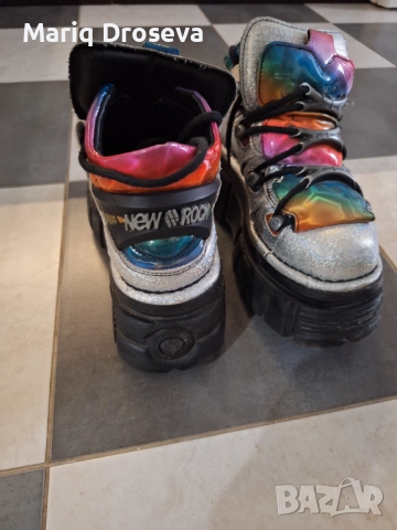 Боти от естествена кожа, снимка 2 - Дамски боти - 52363533