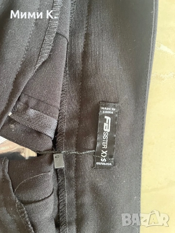 Черни къси пола-панталонки, снимка 4 - Рокли - 53677708