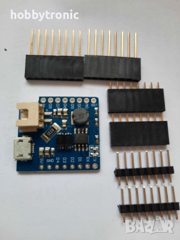 Wemos D1, D1 mini, D1 mini PRO, ESP8266, снимка 4 - Друга електроника - 31225916