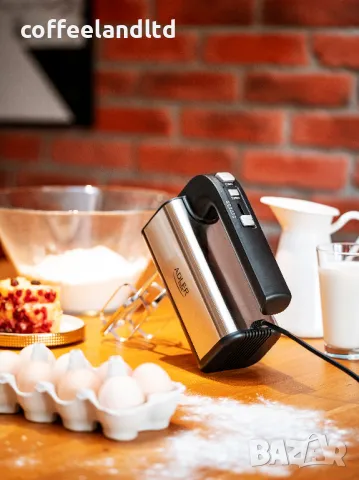 Ръчен миксер 800W, Turbo INOX - AD4225, снимка 2 - Блендери - 49270102