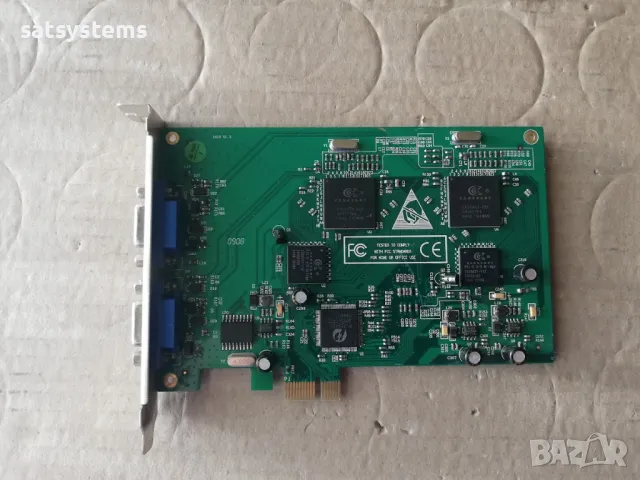 Conexant 1416 v1.3 PCI-e Surveillance DVR Card