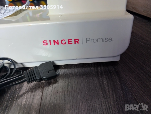 Продавам шевна машина SINGER-PROMISE, , снимка 4 - Шевни машини - 53400086