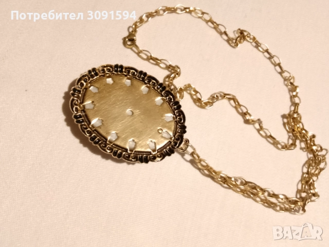 СТАРИННА ПОЗЛАТЕНА БРОНЗОВА КАМЕЯ ВИКТОРИАНСКИ , снимка 8 - Други ценни предмети - 51846270