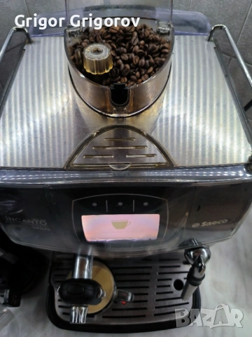 Saeco incanto sirius, снимка 3 - Кафемашини - 53662908