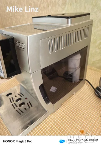 Delonghi ECAM 23.466.S magnifica, снимка 4 - Кафемашини - 55782506