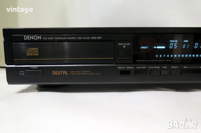 Denon DCD-800 Compact Disc Player, снимка 2 - Други - 55989802