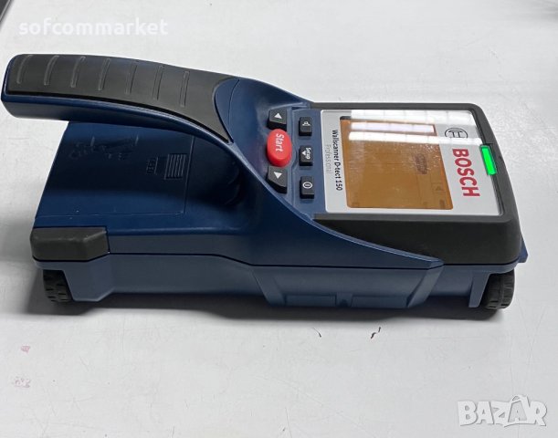 Скенер за стени Bosch D-tect 150 SV, снимка 7 - Други инструменти - 40994818