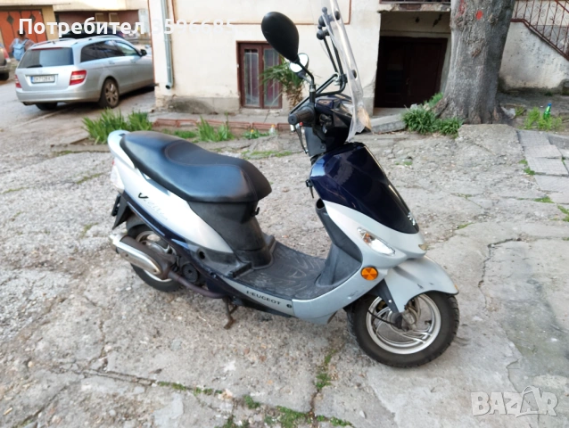 Скутер Peugeot, снимка 3 - Мотоциклети и мототехника - 53870450