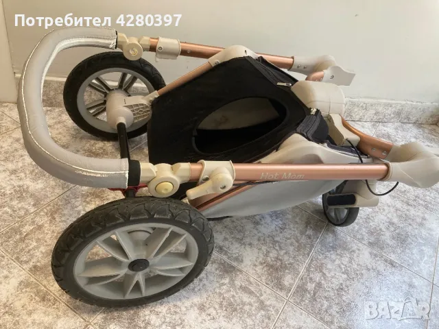 Детска количка 2 в 1, снимка 11 - За бебешки колички - 47736003