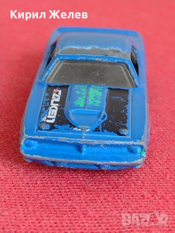 Метална количка MATTEL1186 MADE IN MALAYSIA спортен модел за КОЛЕКЦИЯ ДЕКОРАЦИЯ 37604, снимка 3 - Колекции - 40662031