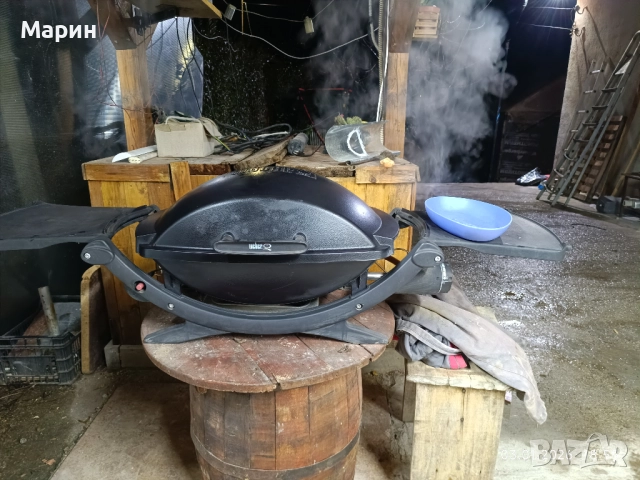 Газово барбекю Q200