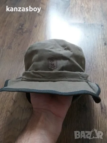 deerhunter deer tex - мъжка ловна шапка 62/63 КАТО НОВА, снимка 3 - Шапки - 47841402