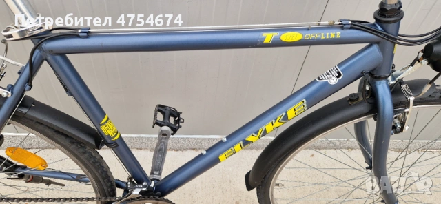 Градски велосипед FLYKE колело 24", снимка 4 - Велосипеди - 53808108