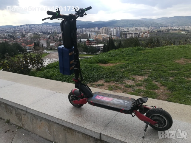 Мощна електрическа тротинетка ZERO 10X, снимка 4 - Друга електроника - 51773179