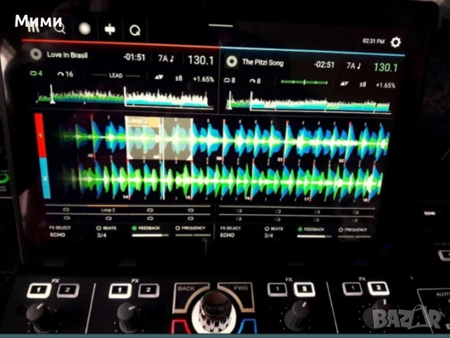 ПродавамDjКонтролерЧисто Нов, снимка 5 - MP3 и MP4 плеъри - 52261092