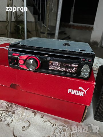 Аудио Сд плеър JVC Kd-R411 СД/МП3/УСБ и Аукс 
